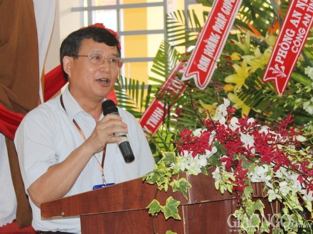 Khai mạc Hội thảo Hoằng pháp các tỉnh Tây Nguyên ảnh 9 Hinh 13.jpg