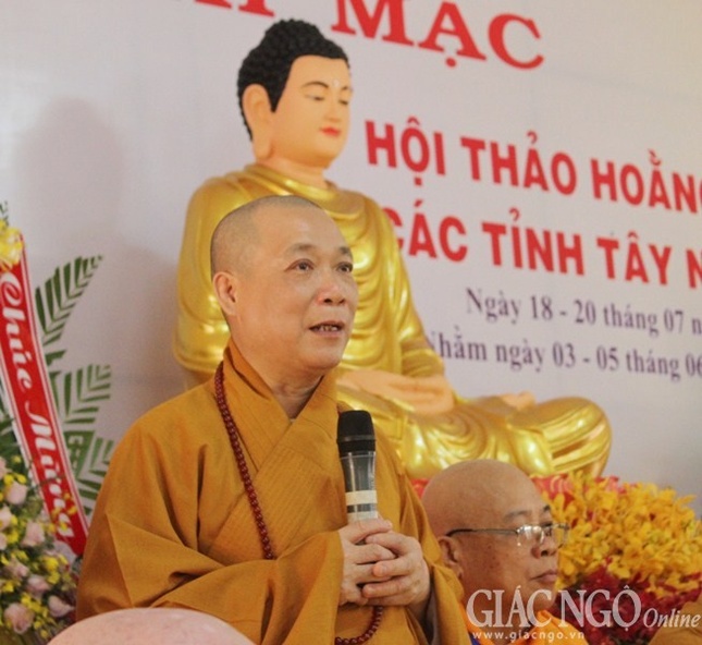 Khai mạc Hội thảo Hoằng pháp các tỉnh Tây Nguyên ảnh 10 Hinh 15.jpg