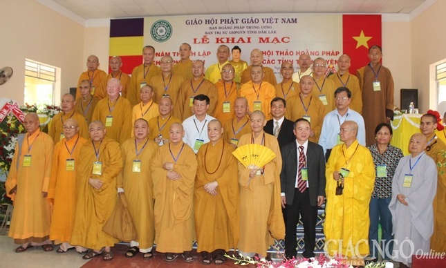 Khai mạc Hội thảo Hoằng pháp các tỉnh Tây Nguyên ảnh 16 Hinh 16.jpg