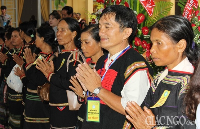 Khai mạc Hội thảo Hoằng pháp các tỉnh Tây Nguyên ảnh 2 Hinh 3.jpg