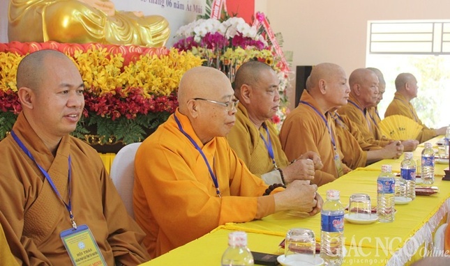 Khai mạc Hội thảo Hoằng pháp các tỉnh Tây Nguyên ảnh 3 Hinh 4.jpg