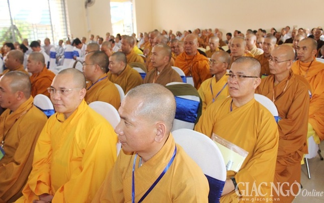 Khai mạc Hội thảo Hoằng pháp các tỉnh Tây Nguyên ảnh 4 Hinh 5.jpg