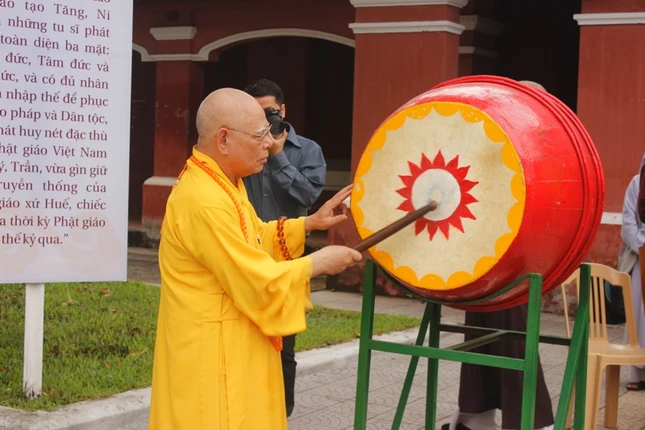 TT-Huế: Học viện PGVN tại Huế thi tuyển sinh khóa VIII ảnh 4 anh3.jpg