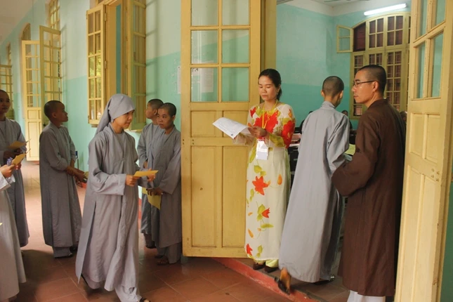 TT-Huế: Học viện PGVN tại Huế thi tuyển sinh khóa VIII ảnh 7 anh4.jpg