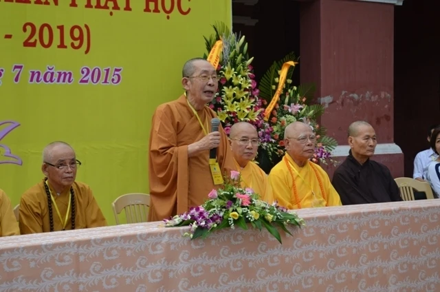 TT-Huế: Học viện PGVN tại Huế thi tuyển sinh khóa VIII ảnh 3 hue 1.JPG