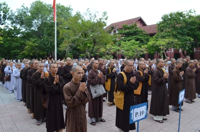 TT-Huế: Học viện PGVN tại Huế thi tuyển sinh khóa VIII ảnh 5 hue 2.JPG