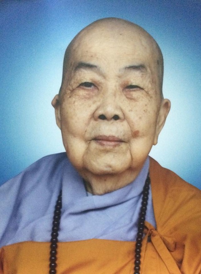 TP.HCM: NT.Thích nữ Tịnh Thiền viên tịch ảnh 1 ni truong.jpg