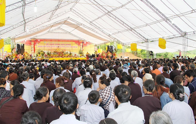 Khởi công xây dựng Trung tâm Phật giáo tỉnh Sơn La ảnh 1 son la 1.jpg