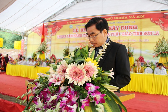 Khởi công xây dựng Trung tâm Phật giáo tỉnh Sơn La ảnh 4 son la 11.jpg