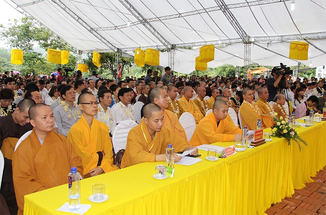 Khởi công xây dựng Trung tâm Phật giáo tỉnh Sơn La ảnh 5 son la 14.jpg