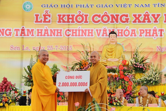 Khởi công xây dựng Trung tâm Phật giáo tỉnh Sơn La ảnh 9 son la 5.jpg