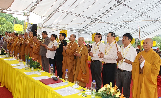 Khởi công xây dựng Trung tâm Phật giáo tỉnh Sơn La ảnh 10 son la 6.jpg