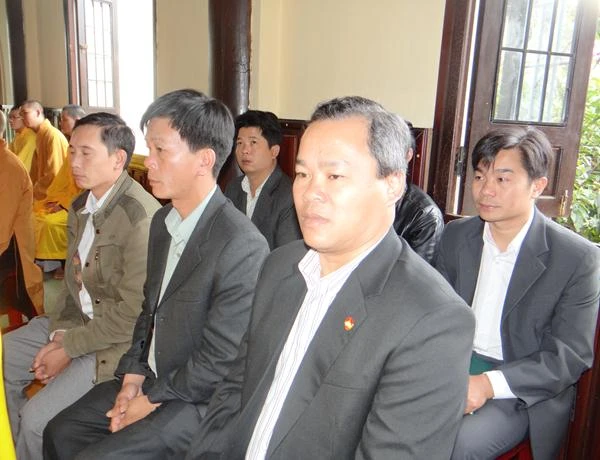 TƯGH thăm, làm việc với BTS GHPGVN tỉnh Lâm Đồng ảnh 5 ldong 5.jpg