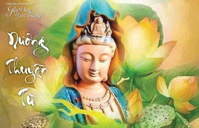 Đêm nhạc "Nương thuyền từ" ảnh 1 GiaDieuYeuThuong - Nuong thuyen tu 2-03.jpg