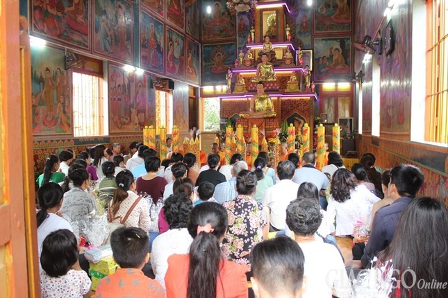 Lễ dâng y tắm mưa tại chùa Candaransi, TV.Phước Sơn ảnh 3 3tm.jpg