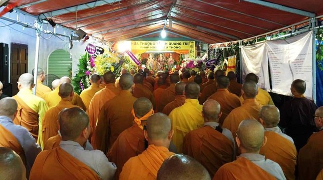 BTS PG Q.Gò Vấp viếng tang cố HT.Thích Quảng Tuệ ảnh 3 3pt.jpg
