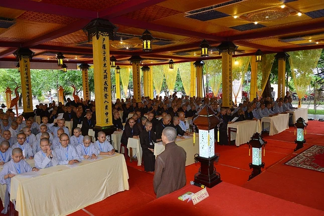 Quảng Trị: Khảo thí giới tử Đại giới đàn Chí Khả ảnh 1 KT 1.JPG