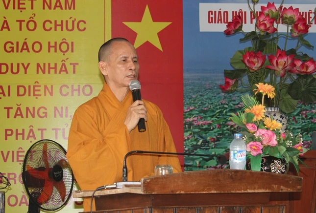 Trung ương Giáo hội thăm BTS PG TP.Đà Nẵng ảnh 4 dana4.JPG