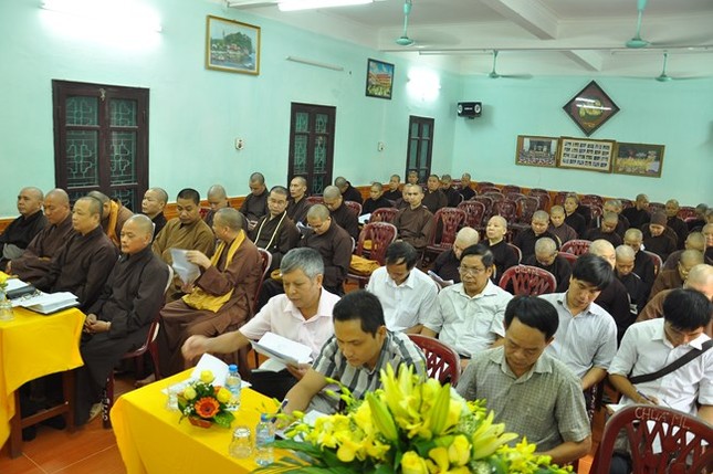 PG Hà Nội sơ kết Phật sự 6 tháng đầu năm 2015 ảnh 2 hnoi 1.jpg