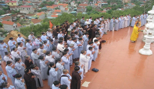 PG Quỳnh Lưu sơ kết Phật sự 6 tháng đầu năm 2015 ảnh 2 1 nghe an 1.jpg
