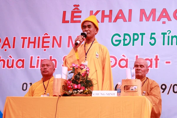 Lâm Đồng: Khai mạc trại họp bạn 5 tỉnh Tây Nguyên ảnh 2 6. Ban dao tu.jpg