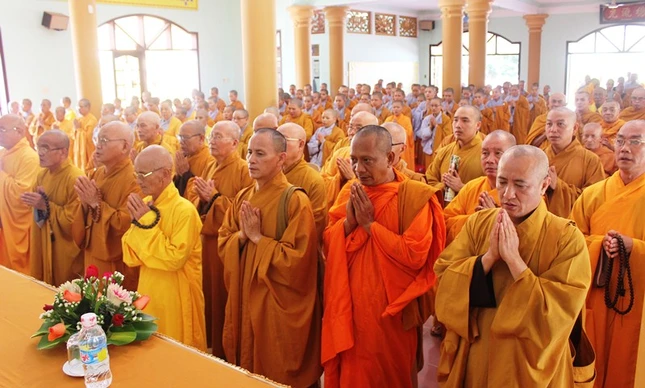 Bình Định: Mùa an cư hướng đến chư Tăng Ni trẻ ảnh 1 H1.JPG