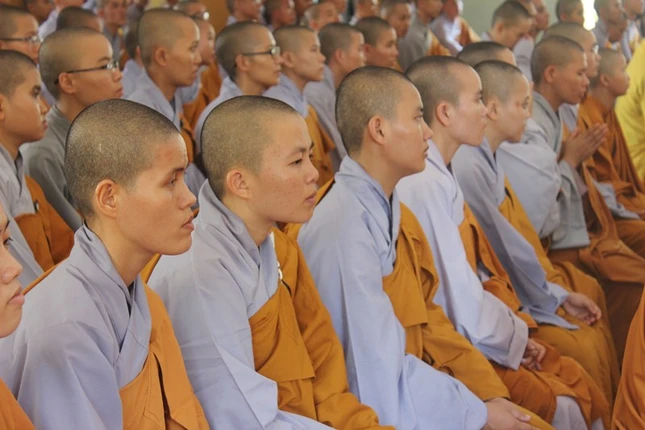 Bình Định: Mùa an cư hướng đến chư Tăng Ni trẻ ảnh 6 H4.JPG
