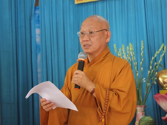 Bình Định: Mùa an cư hướng đến chư Tăng Ni trẻ ảnh 3 H5.JPG