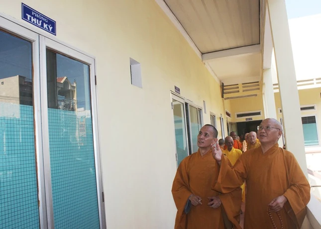 Bình Định: Mùa an cư hướng đến chư Tăng Ni trẻ ảnh 9 H8.JPG