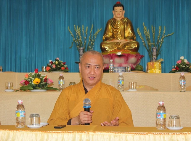 Bình Định: Mùa an cư hướng đến chư Tăng Ni trẻ ảnh 7 H9.JPG