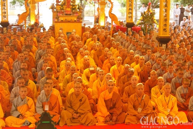 Quảng Trị: Trang nghiêm bế mạc Đại giới đàn Chí Khả ảnh 3 anh7.jpg