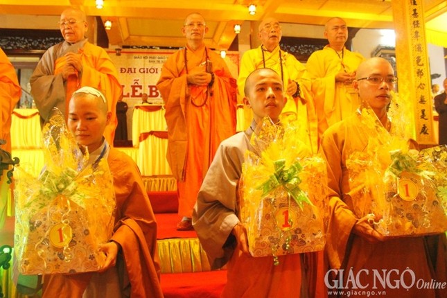 Quảng Trị: Trang nghiêm bế mạc Đại giới đàn Chí Khả ảnh 5 anh9.jpg