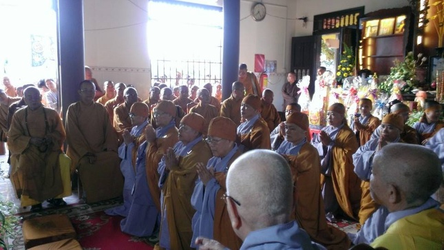 Lễ truy niệm và nhập tháp cố NT.Thích nữ Đạt Cung ảnh 1 _nh 1.jpg