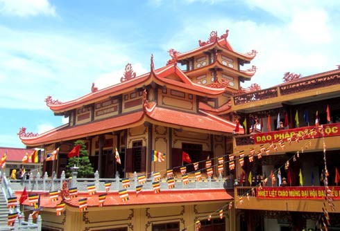 TP.HCM: Lịch thuyết giảng Phật pháp ngày 9-8-2015 ảnh 1 chua pho quang.jpg