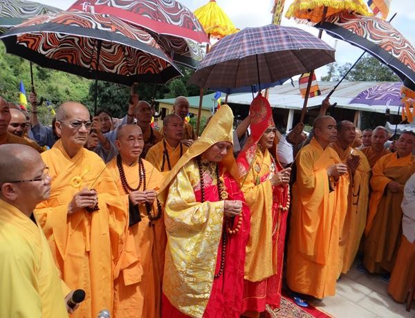 Lễ Đại tường, khánh tạ bảo tháp NT.Hải Triều Âm ảnh 7 ldong 6.jpg