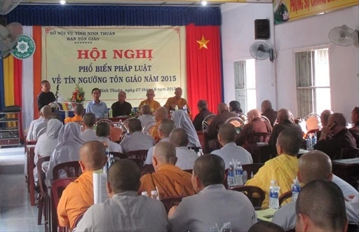 PG Ninh Thuận tổ chức hội nghị phổ biến pháp luật ảnh 1 hn 1.jpg