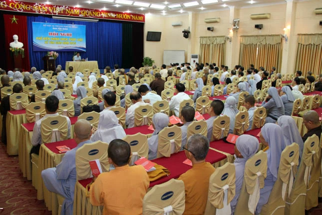 Đà Nẵng: Phổ biến chính sách, pháp luật về tôn giáo ảnh 1 IMG_8588.jpg