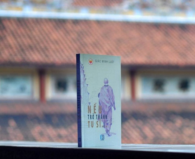 "Nếu trở thành tu sĩ..." ảnh 1 sach.jpg