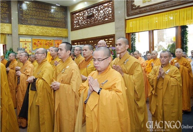 Giáo hội PGVN viếng tang cố Đại lão HT.Thích Giác Nhiên ảnh 19 AAAAA (27).jpg