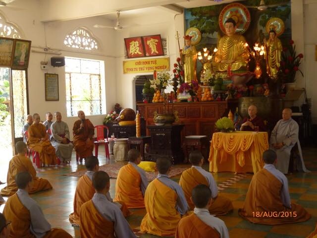 Ni sư Chủ tịch Sakyadhita thăm các chùa ở VN ảnh 2 NV THIEN HOA.jpg