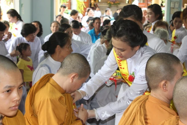 Tây Ninh: Các chùa, tịnh xá tổ chức lễ Vu lan ảnh 3 tay ninh 1.jpg