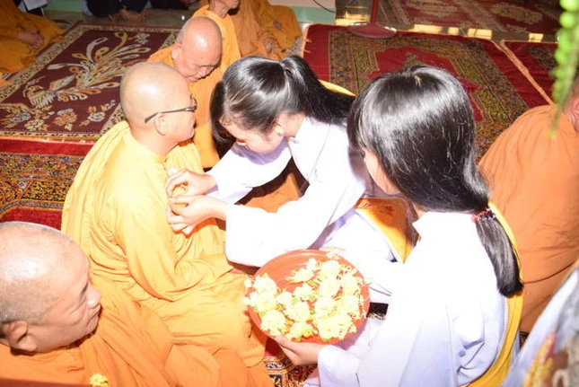 Tây Ninh: Các chùa, tịnh xá tổ chức lễ Vu lan ảnh 4 tay ninh 4.jpg