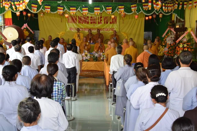 Tây Ninh: Các chùa, tịnh xá tổ chức lễ Vu lan ảnh 5 tay ninh 5.jpg