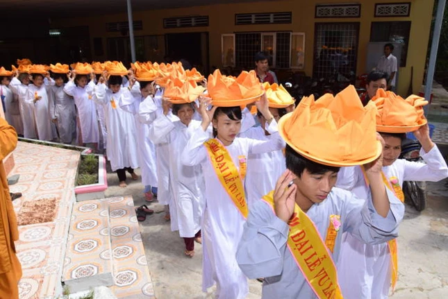 Tây Ninh: Các chùa, tịnh xá tổ chức lễ Vu lan ảnh 6 tay ninh 7.jpg