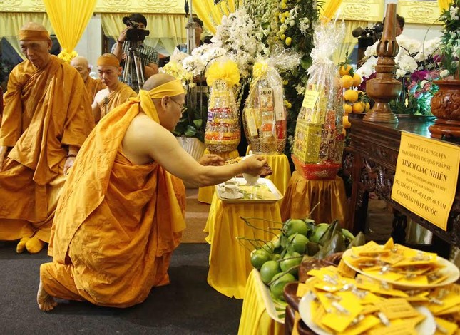 Hệ phái Khất sĩ tổ chức lễ tưởng niệm Pháp sư ảnh 16 1 phap su 16.jpg