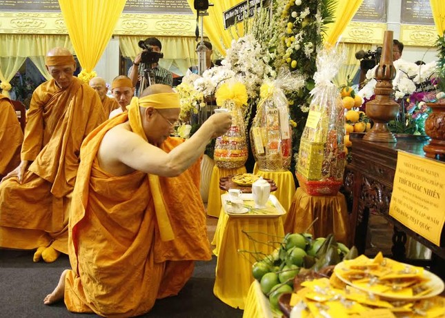 Hệ phái Khất sĩ tổ chức lễ tưởng niệm Pháp sư ảnh 17 1 phap su 17.jpg