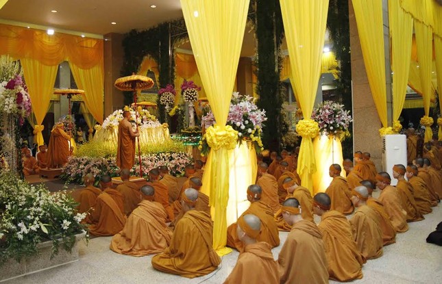 Hệ phái Khất sĩ tổ chức lễ tưởng niệm Pháp sư ảnh 6 1 phap su 6.jpg