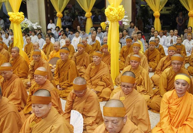 Hệ phái Khất sĩ tổ chức lễ tưởng niệm Pháp sư ảnh 7 1 phap su 7.jpg