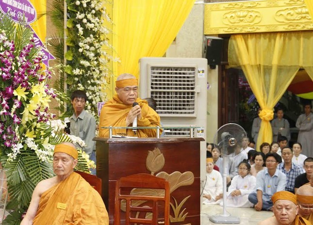 Hệ phái Khất sĩ tổ chức lễ tưởng niệm Pháp sư ảnh 9 1 phap su 9.jpg
