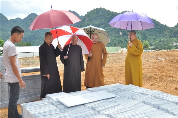 Lạng Sơn: Tiến độ xây chùa Tân Thanh khá tốt ảnh 1 lang son.jpg